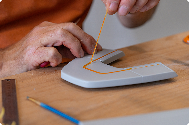 Masters of miniature. Nerds of precision.